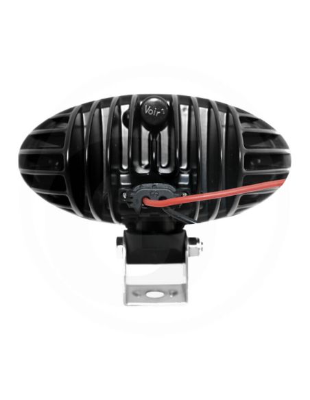 Trasera Faro de trabajo LED ovalado 8.800Lm con soporte inferior para John Deere