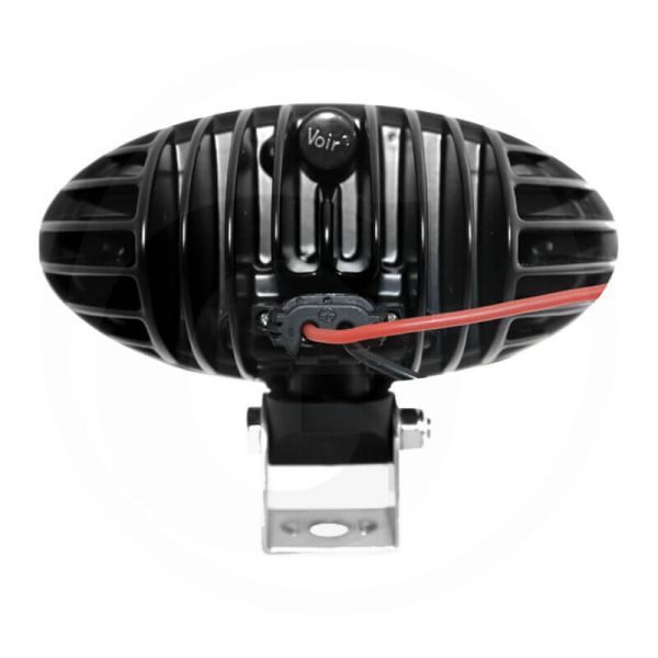 Farol de trabalho traseiro oval em LED de 8.800 lúmens com suporte inferior para John Deere