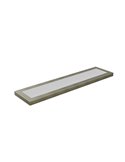 Panneau linéaire LED rectangulaire pour cuisine, bronze, 790 mm de long, 60 W, dimmable 3000 K/4000 K/5700 K