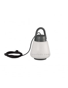 Candeeiro de exterior versátil | candeeiro de mesa ao ar livre | Lâmpada suspensa ao ar livre | leonleds