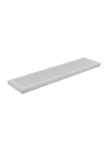 Panneau LED linéaire blanc, longueur 1030 mm, 80 W, intensité variable 3000 K/4000 K/5700 K