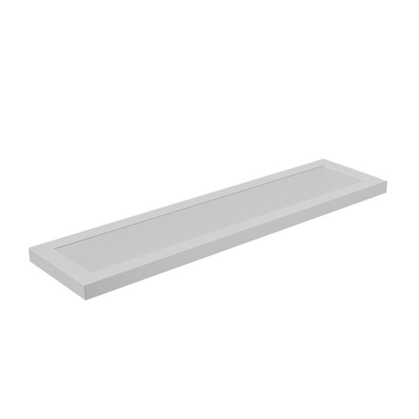 Panneau LED linéaire blanc, longueur 1030 mm, 80 W, intensité variable 3000 K/4000 K/5700 K