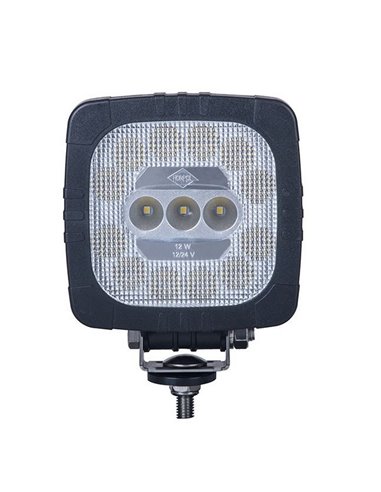 Faro de trabajo LED LRD 2679 12W 1000Lm 6500K 12/24V homologado R10 EMC IP68