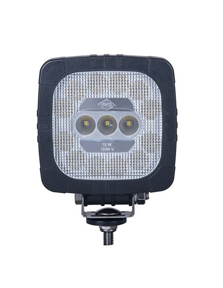 Faro de trabajo LED LRD 2679 12W 1000Lm 6500K 12/24V homologado R10 EMC IP68