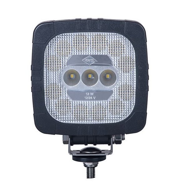 Faro de trabajo LED LRD 2679 12W 1000Lm 6500K 12/24V homologado R10 EMC IP68