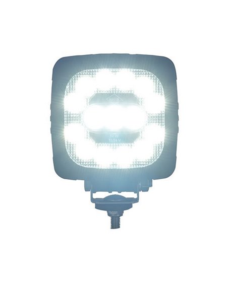 Faro de trabajo LED LRD 2679 12W 1000Lm 6500K 12/24V homologado R10 EMC IP68