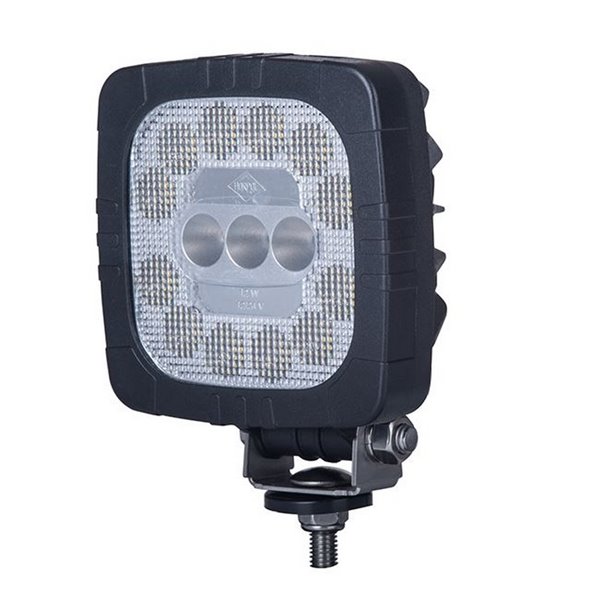 Faro de trabajo LED LRD 2679 12W 1000Lm 6500K 12/24V homologado R10 EMC IP68