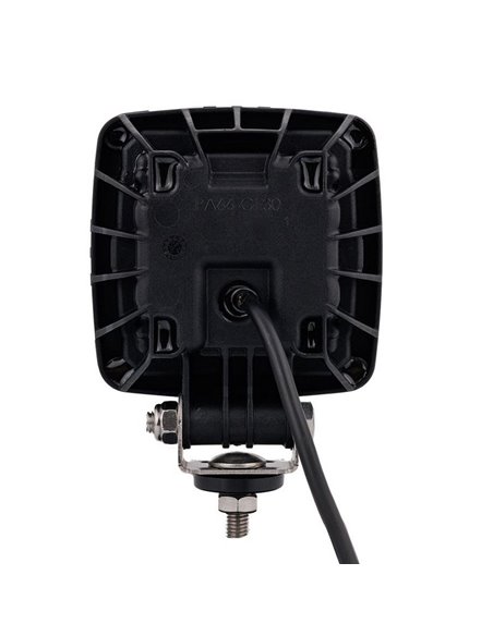 Faro de trabajo LED LRD 2679/RED luz roja para trabajos especiales, 12/24V 3,6W homologado R10 EMC IP68