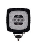 Faro de trabajo LED LRD 2679/RED luz roja para trabajos especiales, 12/24V 3,6W homologado R10 EMC IP68