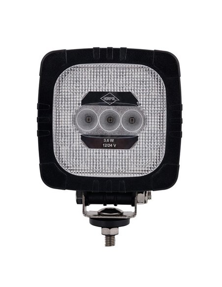 Faro de trabajo LED LRD 2679/RED luz roja para trabajos especiales, 12/24V 3,6W homologado R10 EMC IP68