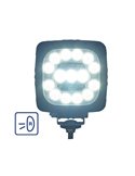 Projecteur de travail LRD 2681 12/24 V 1000 lm avec fonction de marche arrière, homologué E9 R23 CEM