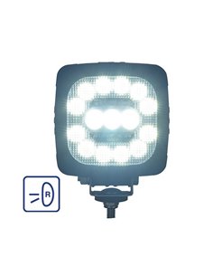 Projecteur de travail LRD 2681 12/24 V 1000 lm avec fonction de marche arrière, homologué E9 R23 CEM 2