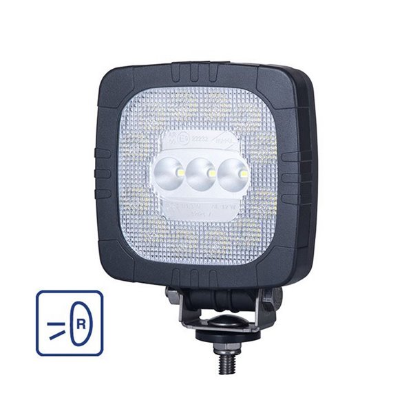Projecteur de travail LRD 2681 12/24 V 1000 lm avec fonction de marche arrière, homologué E9 R23 CEM