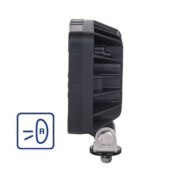 Projecteur de travail LRD 2681 12/24 V 1000 lm avec fonction de marche arrière, homologué E9 R23 CEM