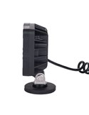 Faro de trabajo LED con imán y enchufe mechero LRD 2685 12/24V 12W 1000Lm homologado R10 EMC IP68