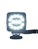 Faro de trabajo LED con imán y enchufe mechero LRD 2685 12/24V 12W 1000Lm homologado R10 EMC IP68