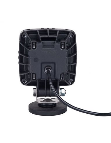 Faro de trabajo LED con imán y enchufe mechero LRD 2685 12/24V 12W 1000Lm homologado R10 EMC IP68