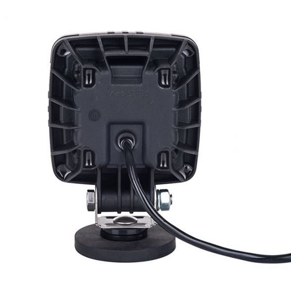 Faro de trabajo LED con imán y enchufe mechero LRD 2685 12/24V 12W 1000Lm homologado R10 EMC IP68