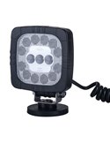 Faro de trabajo LED con imán y enchufe mechero LRD 2685 12/24V 12W 1000Lm homologado R10 EMC IP68