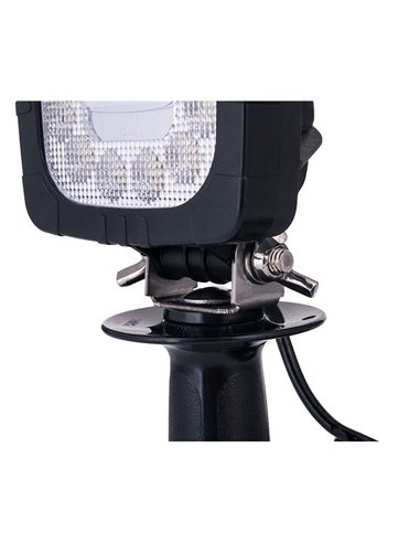 Faro de trabajo LED imán, enchufe mechero y accesorio vehículos especiales 12/24V 12W