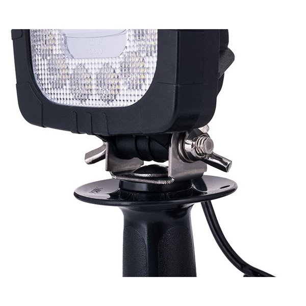 Faro de trabajo LED imán, enchufe mechero y accesorio vehículos especiales 12/24V 12W