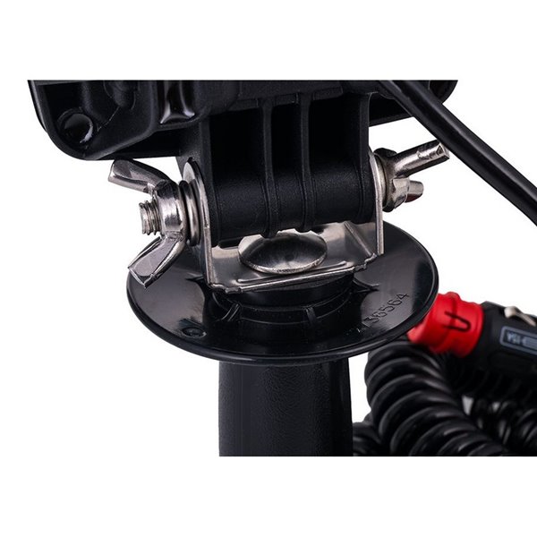 Faro de trabajo LED imán, enchufe mechero y accesorio vehículos especiales 12/24V 12W