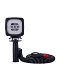 Faro de trabajo LED imán, enchufe mechero y accesorio vehículos especiales 12/24V 12W