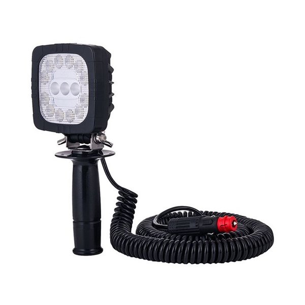 Projecteur de travail LED avec aimant, prise allume-cigare et accessoire spécial véhicule 12/24 V 12 W