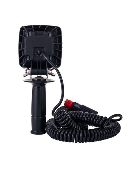 Faro de trabajo LED imán, enchufe mechero y accesorio vehículos especiales 12/24V 12W
