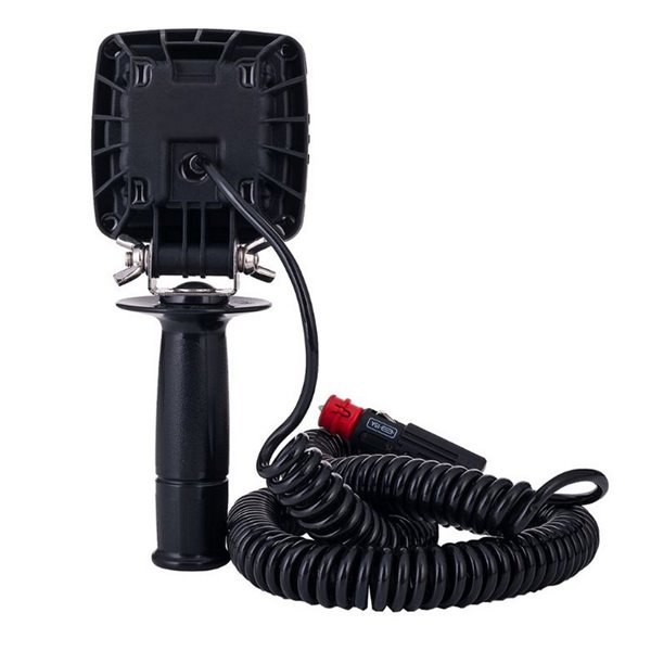 Faro de trabajo LED imán, enchufe mechero y accesorio vehículos especiales 12/24V 12W