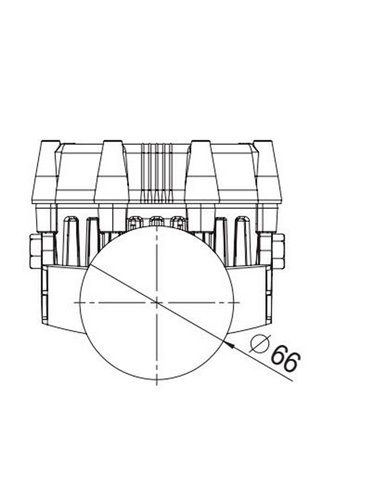 Luz de trabajo con función de marcha atrás LRD 978 23W 1800Lm 12/24V IP68