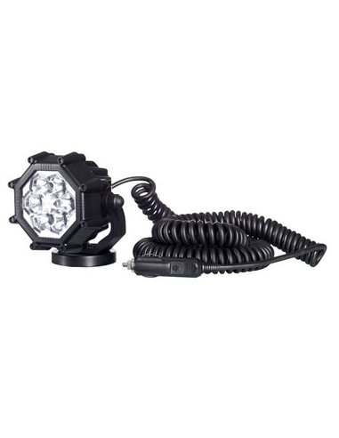 Lampe de travail magnétique LRD 980 23W 1800Lm 12/24V IP68 avec prise allume-cigare