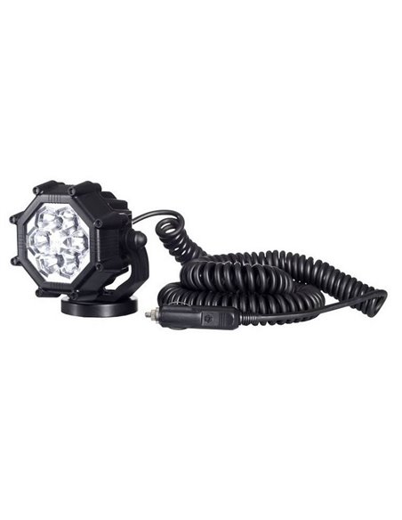 Lampe de travail magnétique LRD 980 23W 1800Lm 12/24V IP68 avec prise allume-cigare