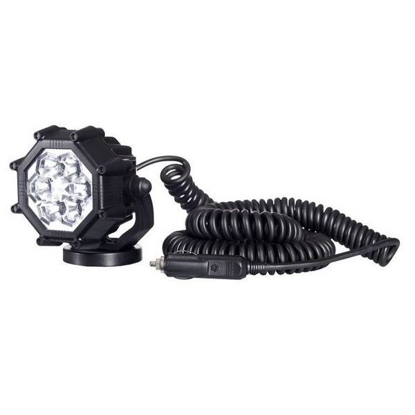 Luz de trabajo con imán y enchufe mechero LRD 980 23W 1800Lm 12/24V IP68 
