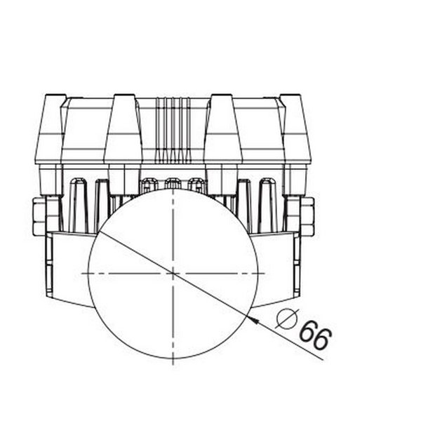 Projecteur de travail LRD 2137 32W 3000Lm 12/24V IP68