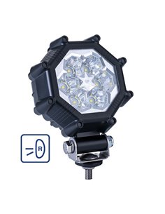 Faro de trabajo SLIM LRD 2984 con función de marcha atrás 20W/4W 12/24V 1800Lm ECE 2