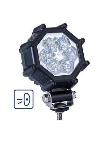 Faro de trabajo SLIM LRD 2984 con función de marcha atrás 20W/4W 12/24V 1800Lm ECE