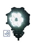 Faro de trabajo SLIM LRD 2984 con función de marcha atrás 20W/4W 12/24V 1800Lm ECE