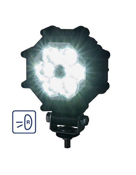Faro de trabajo SLIM LRD 2984 con función de marcha atrás 20W/4W 12/24V 1800Lm ECE