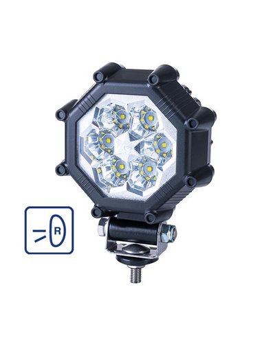 Faro de trabajo SLIM LRD 2984 con función de marcha atrás 20W/4W 12/24V 1800Lm ECE