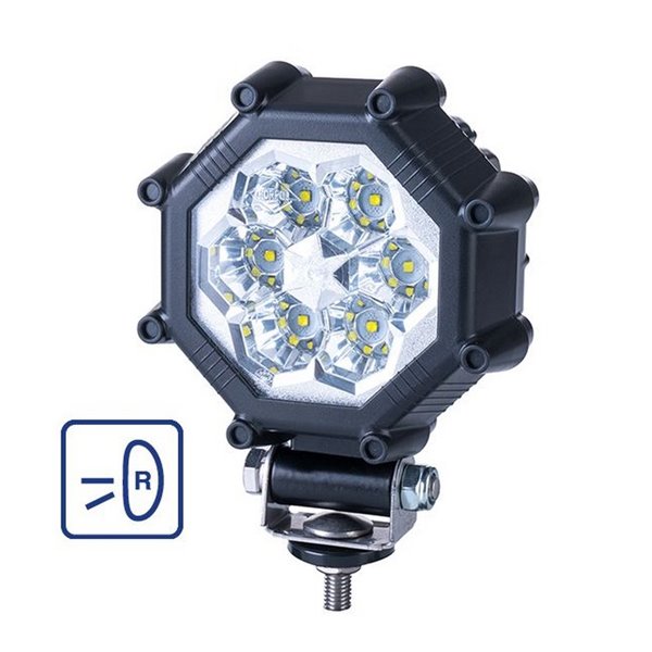 Faro de trabajo SLIM LRD 2984 con función de marcha atrás 20W/4W 12/24V 1800Lm ECE