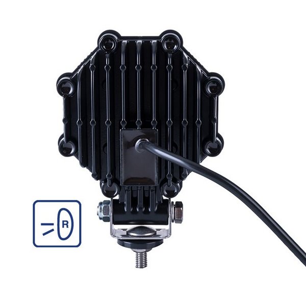 Faro de trabajo SLIM LRD 2984 con función de marcha atrás 20W/4W 12/24V 1800Lm ECE