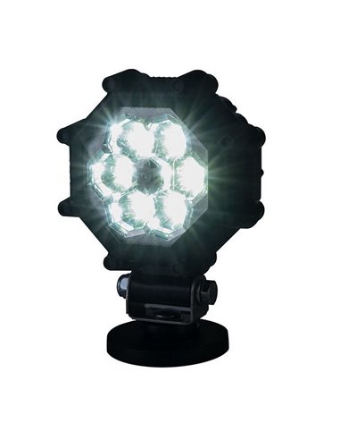 Faro de trabajo SLIM LRD 2985 con imán y enchufe mechero 23W 1800Lm
