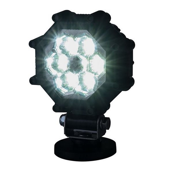 Faro de trabajo SLIM LRD 2985 con imán y enchufe mechero 23W 1800Lm