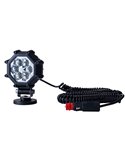 Faro de trabajo SLIM LRD 2985 con imán y enchufe mechero 23W 1800Lm