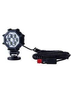 Faro de trabajo SLIM LRD 2985 con imán y enchufe mechero 23W 1800Lm
