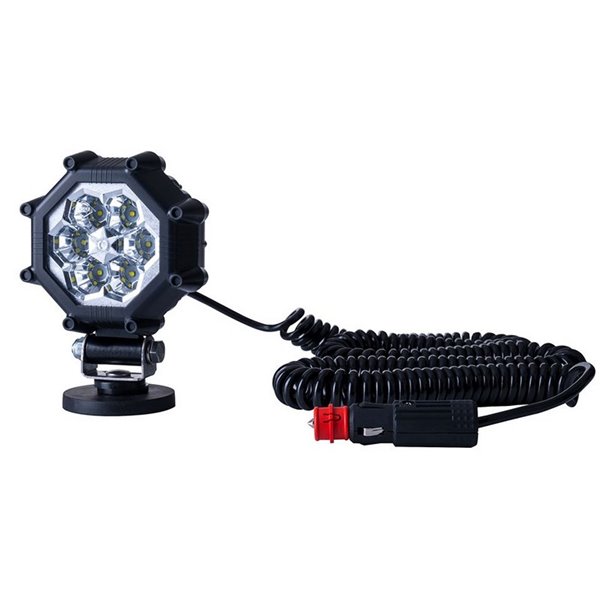 Farol de trabalho SLIM LRD 2985 com ímã e plugue para acendedor de cigarros, 23W 1800Lm