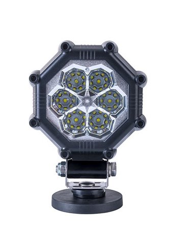 Faro de trabajo SLIM LRD 2985 con imán y enchufe mechero 23W 1800Lm