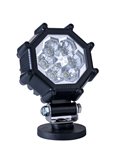 Faro de trabajo SLIM LRD 2985 con imán y enchufe mechero 23W 1800Lm