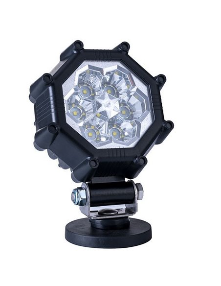 Lampe de travail SLIM LRD 2985 avec aimant et prise allume-cigare, 23 W, 1800 lm